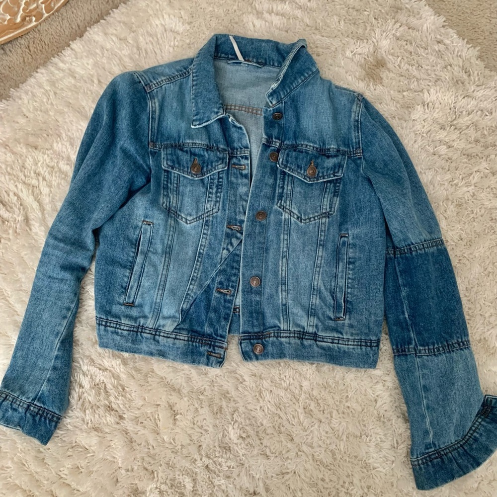 Free People Jean Jacket